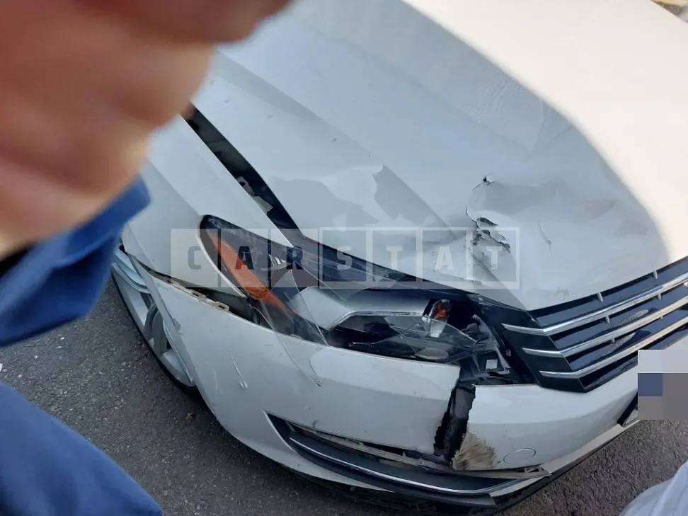 Photo 2 of 6: 2014 Volkswagen Passat 2.0 TDI — Korean insurance auction