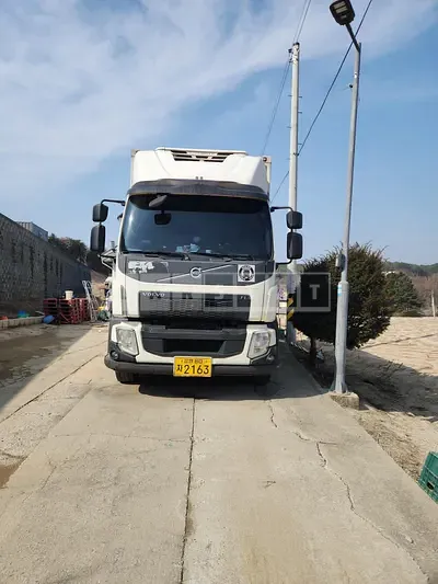 Photo 1 of 7: 2016 Volvo FL 8.5 Ton Truck, VIN YV2T0Y1A7GZ107142 — Korean insurance auction