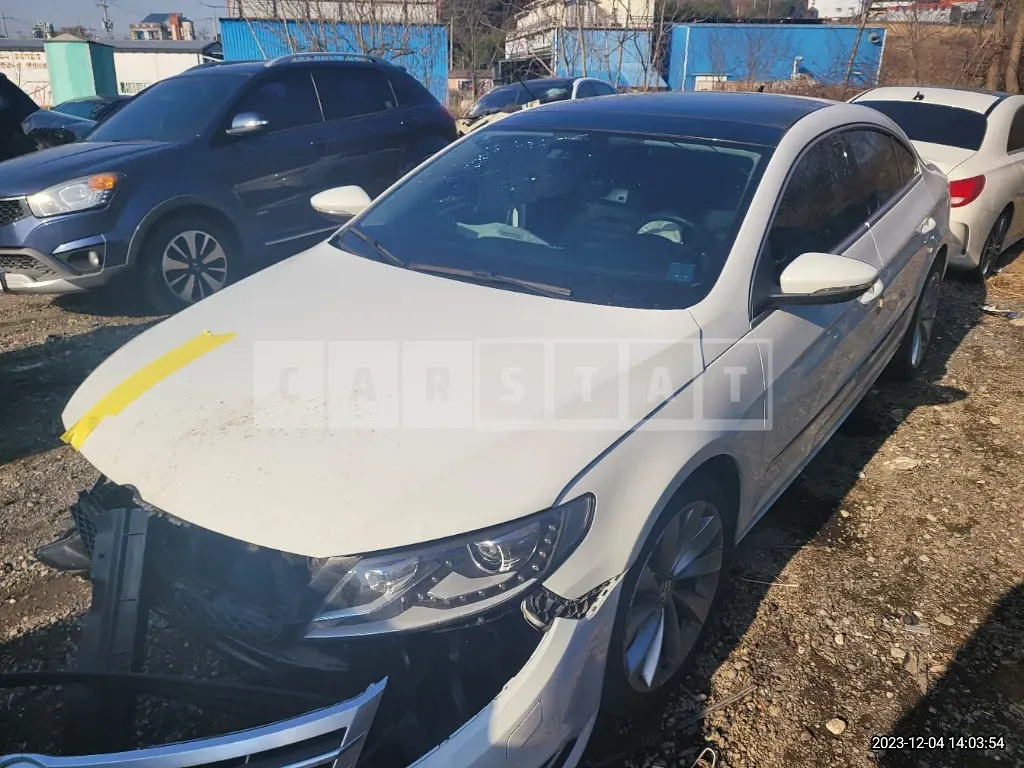 Photo 2 of 11: 2016 Volkswagen CC 2.0 TSI, VIN WVWZZZ3CZGE506094 — Korean insurance auction