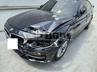 Photo 1 of 7: 2015 BMW 320d GranTurismo — Korean insurance auction