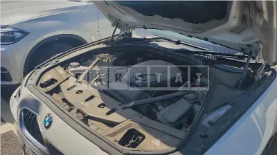 Photo 1 of 9: 2016 BMW 520d xDrive, VIN WBA5E7100GG159310 — Korean insurance auction