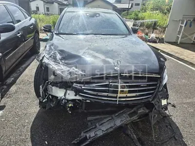 Photo 1 of 7: 2015 Mercedes-Benz S63 AMG 4Matic L — Korean insurance auction