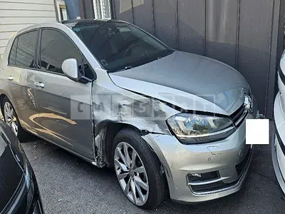 Photo 1 of 8: 2015 Volkswagen Golf 2.0 TDI BMT, VIN WVWZZZAUZFW272789 — Korean insurance auction