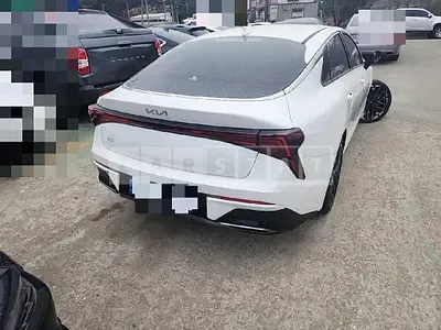 Photo 1 of 9: 2023 Kia K5 1.6, VIN KNAG6412BRA254990 — Korean insurance auction