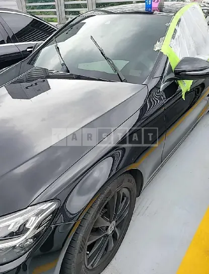 Photo 2 of 14: 2019 Mercedes-Benz C 220d, VIN WDDWF1EB5KR434167 — Korean insurance auction