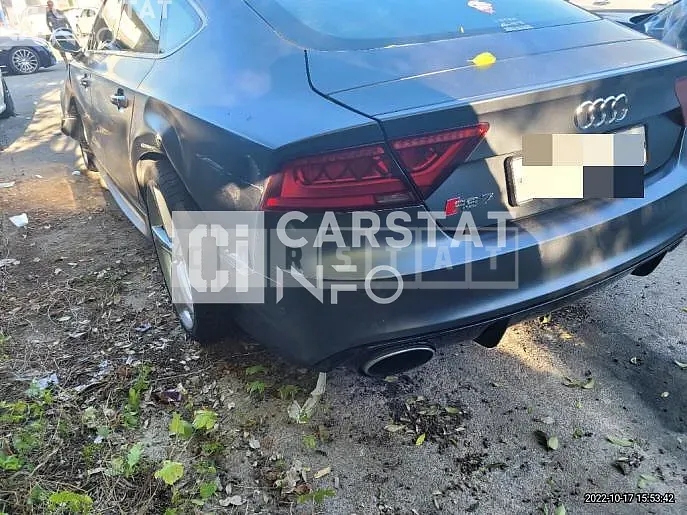 Photo 2 of 21: 2014 Audi RS7 4.0 TFSI quattro — Korean insurance auction