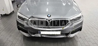 Photo 1 of 35: 2018 BMW 520d xDrive, VIN WBAJC5100JG861143 — Korean insurance auction