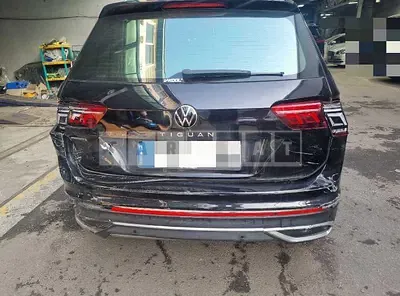 Photo 1 of 43: 2022 Volkswagen Tiguan All Face — Korean insurance auction