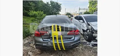 Photo 1 of 17: 2018 BMW 530i — Korean insurance auction
