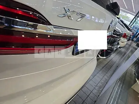 Photo 2 of 9: 2022 BMW X7 xDrive 40i — Korean insurance auction