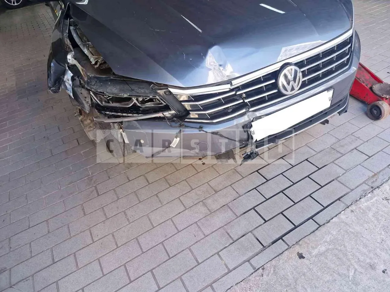 Photo 2 of 17: 2018 Volkswagen Passat 2.0 TSI, VIN 1VWZZZA3ZJC045253 — Korean insurance auction