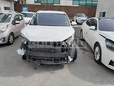 Photo 1 of 22: 2016 Hyundai Tucson, VIN KMHJ3815GGU147489 — Korean insurance auction