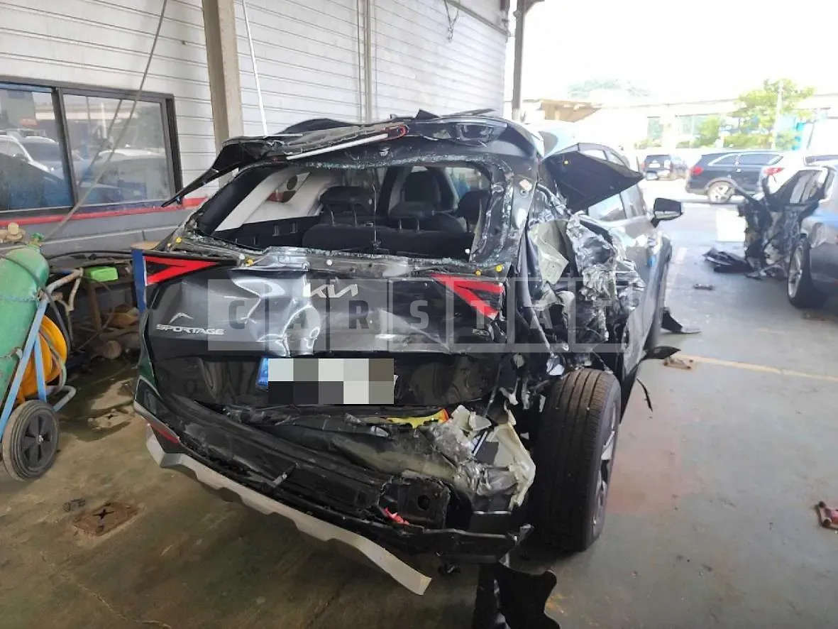 Photo 2 of 20: 2022 Kia Sportage 1.6T (Gasoline) 4WD, VIN KNAPY81BHNK056677 — Korean insurance auction
