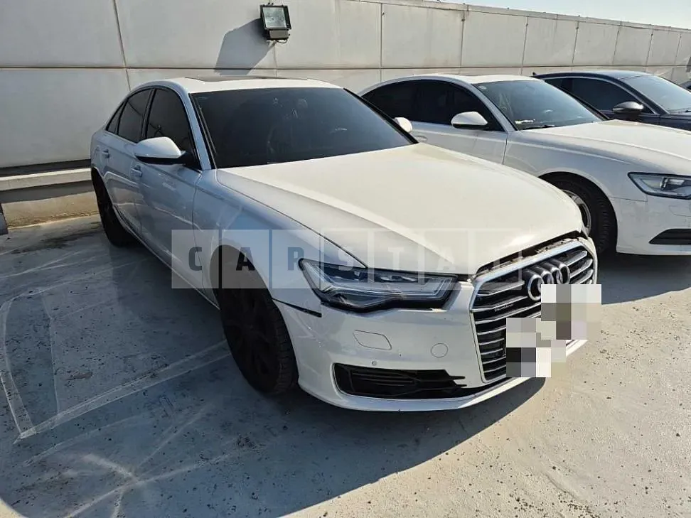Photo 2 of 8: 2016 Audi A6 35 TDI quattro — Korean insurance auction
