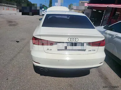 Photo 1 of 8: 2015 Audi A3 35 TDI, VIN WAUZZZ8V7F1077417 — Korean insurance auction