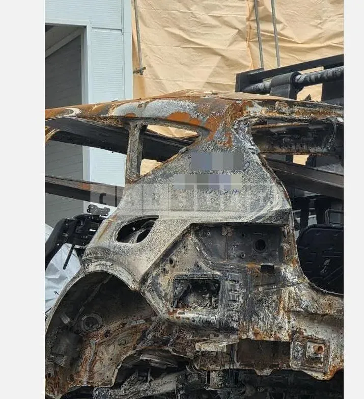 Photo 2 of 2: 2021 Genesis GV80 — Korean insurance auction