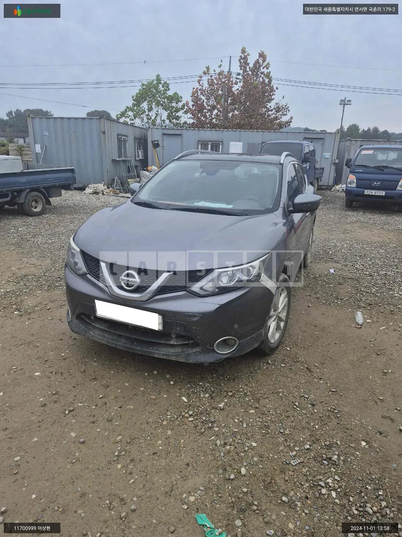 Photo 2 of 17: 2016 Nissan Qashqai, VIN SJNDJ18E1GA543091 — Korean insurance auction