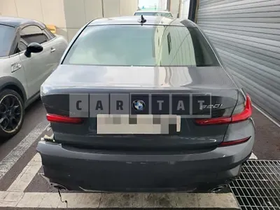 Photo 1 of 26: 2020 BMW 320i, VIN WBA5X5101MFK21653 — Korean insurance auction