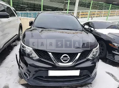 Photo 1 of 31: 2016 Nissan Qashqai, VIN SJNDJ18E7GA521645 — Korean insurance auction
