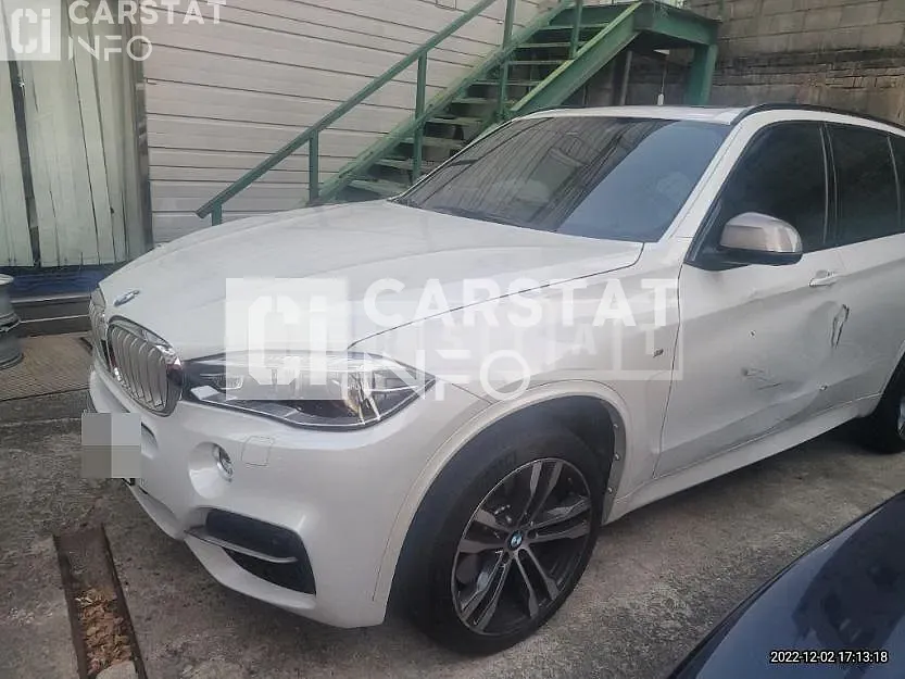 Photo 2 of 34: 2014 BMW X5 M50d — Korean insurance auction