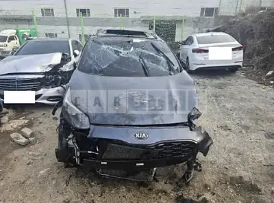 Photo 1 of 15: 2019 Kia Sportage — Korean insurance auction
