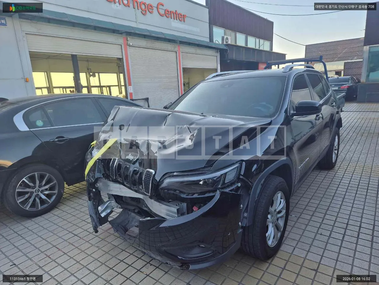Photo 2 of 11: 2018 Jeep Zip Cherokee 2.4, VIN 1C4PJMCB8KD125095 — Korean insurance auction