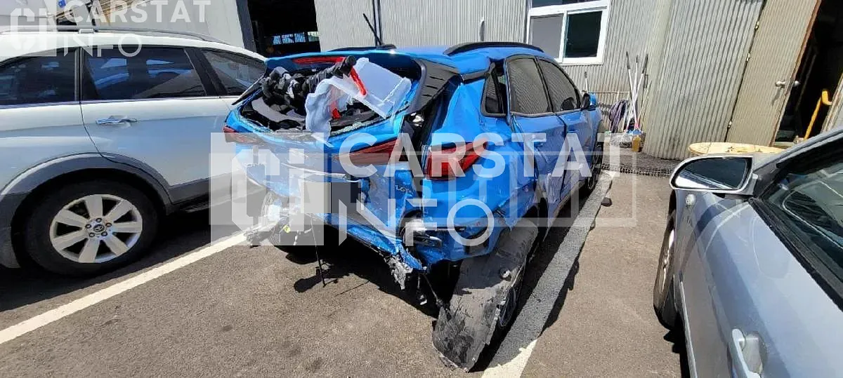 Photo 2 of 6: 2017 Hyundai Kona, VIN KMHK4815GJU015610 — Korean insurance auction