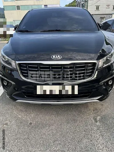 Photo 1 of 15: 2019 Kia Carnivals — Korean insurance auction