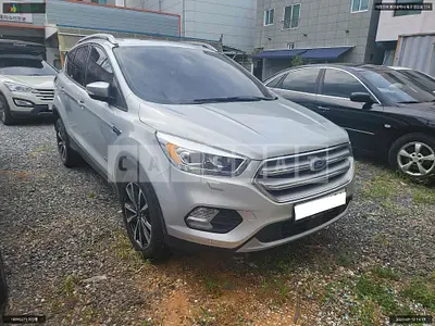 Photo 1 of 9: 2018 Ford Kuga 2.0 AWD, VIN WF0AXXWPMHHM84464 — Korean insurance auction