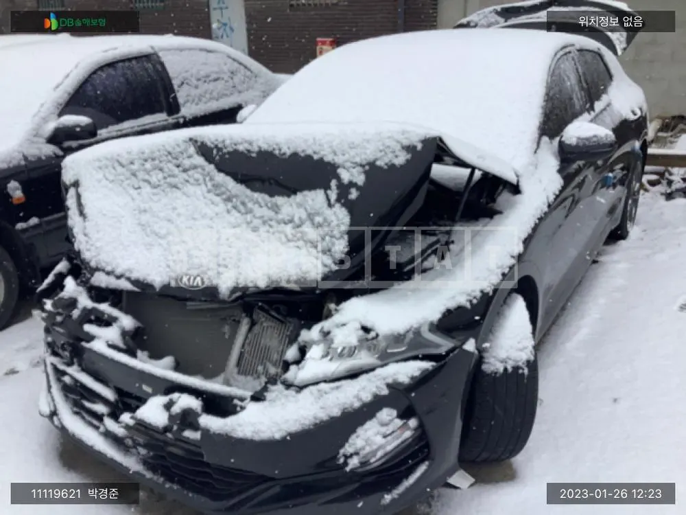 Photo 2 of 10: 2020 Kia K5, VIN KNAG2412BLA059083 — Korean insurance auction