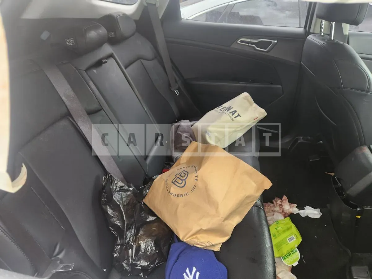Photo 2 of 8: 2022 Kia Sportage 1.6T — Korean insurance auction