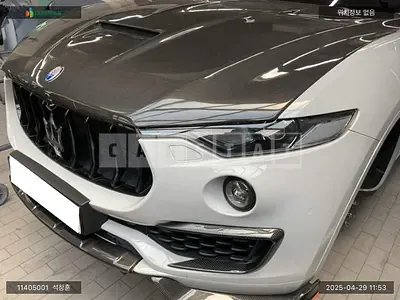 2017 Maserati Levante