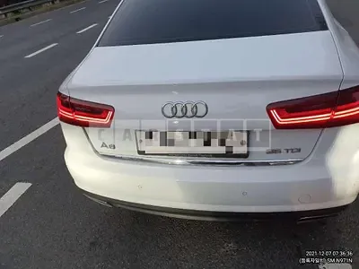 Photo 1 of 5: 2015 Audi A6 35 TDI, VIN WAUZZZ4G3GN018883 — Korean insurance auction