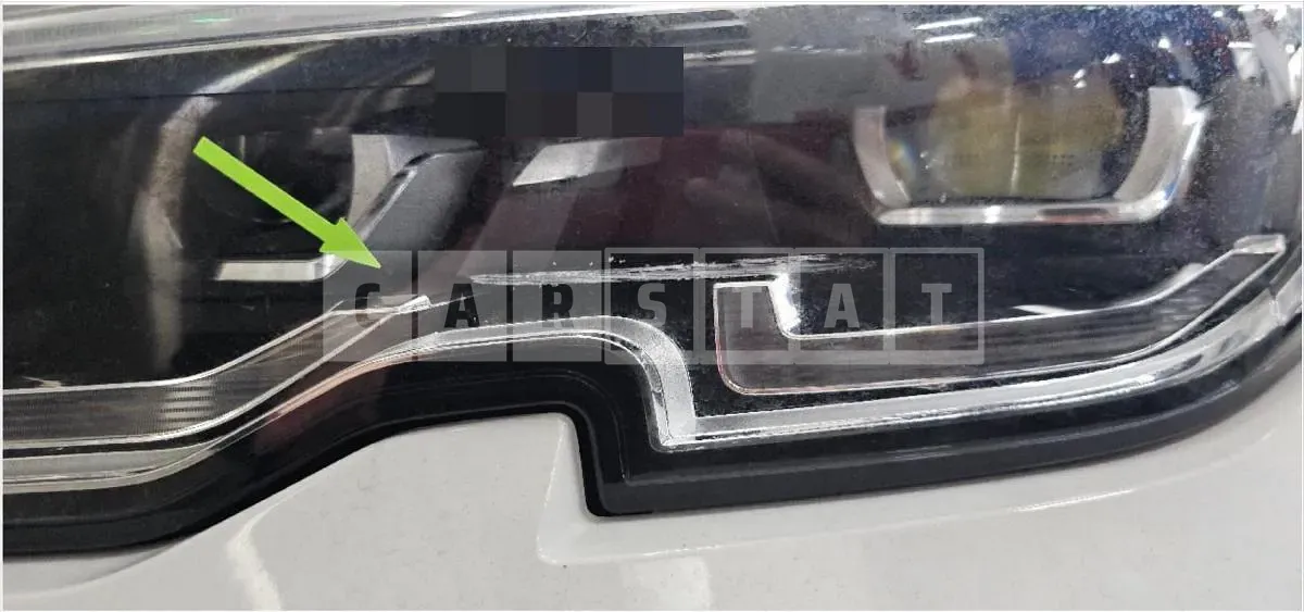Photo 2 of 7: 2022 BMW (parts) 320i Light — Korean insurance auction