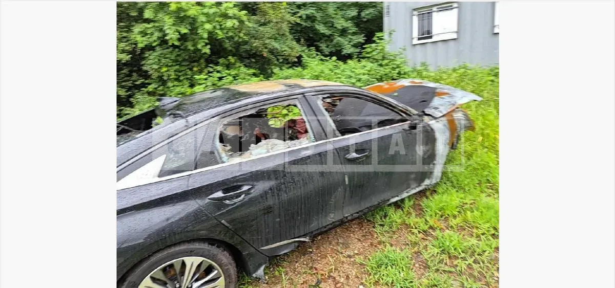 Photo 2 of 22: 2023 Kia K8 1.6 Hybrid — Korean insurance auction