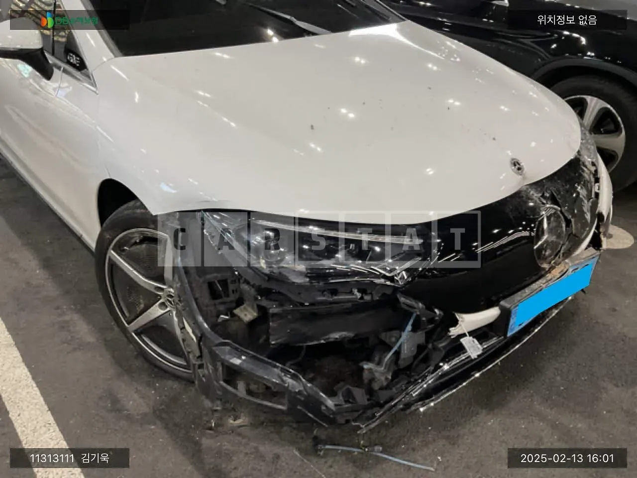 Photo 2 of 17: 2023 Mercedes-Benz EQE 350, VIN W1KEG1CB2PF033986 — Korean insurance auction