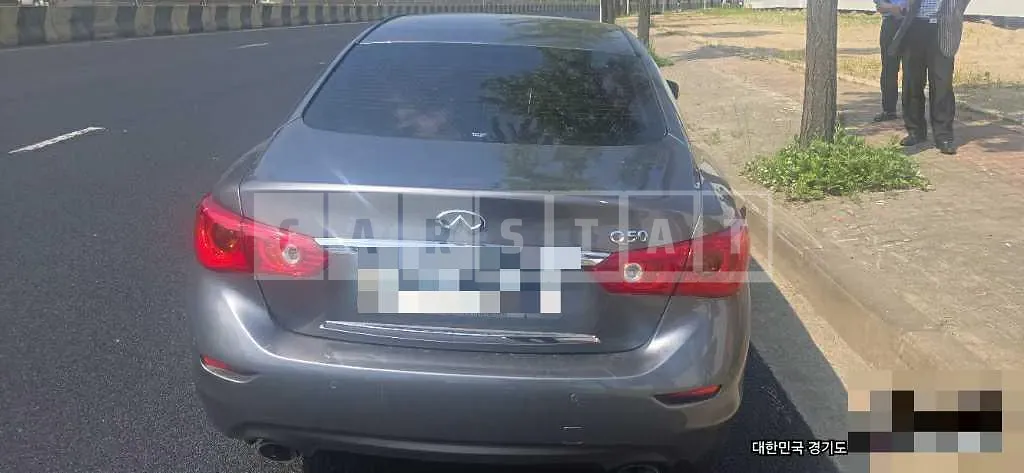 Photo 2 of 18: 2015 Infiniti Q50 2.2d — Korean insurance auction