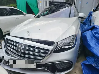 Photo 1 of 11: 2017 Mercedes-Benz S350 d 4Matic — Korean insurance auction