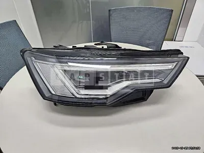 Photo 1 of 9: 2022 Audi (parts) A6 45 Headlamp — Korean insurance auction