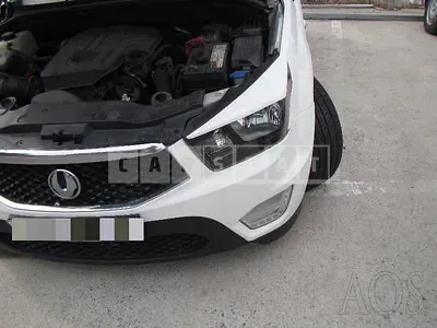 Photo 1 of 38: 2015 Nissan Lexa, VIN KPACA4MN1GP254099 — Korean insurance auction