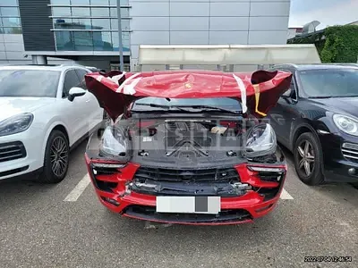 Photo 1 of 39: 2017 Porsche Macan GTS, VIN WP1AG2957JLB63155 — Korean insurance auction