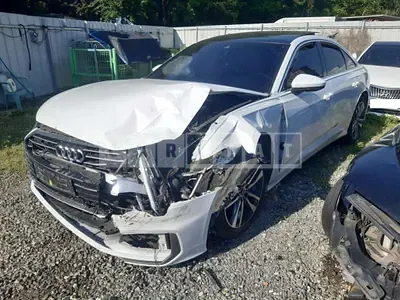 Photo 1 of 12: 2022 Audi A6 45 TFSI quattro — Korean insurance auction