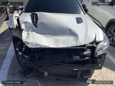 Photo 1 of 14: 2018 Kia Stinger, VIN KNAE751CDKS046452 — Korean insurance auction