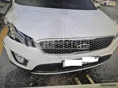 Photo 1 of 7: 2017 Kia Sorento — Korean insurance auction