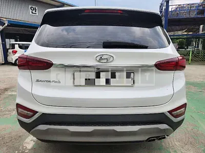 Photo 1 of 15: 2019 Hyundai Santa Fe TM 2.0, VIN KMHS281BBLU225236 — Korean insurance auction