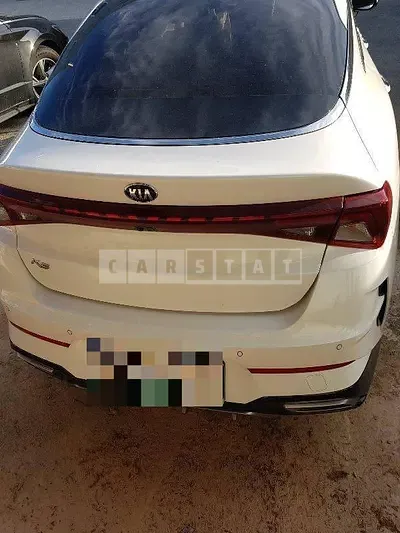 Photo 1 of 45: 2021 Kia K5 2.0 — Korean insurance auction