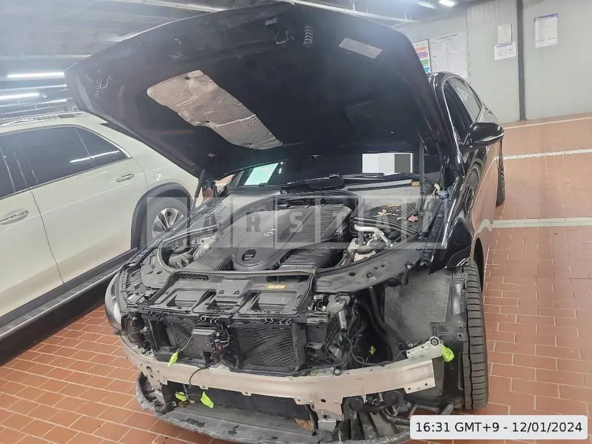 Photo 2 of 6: 2022 Mercedes-Benz (parts) S450 4Matic Lite — Korean insurance auction