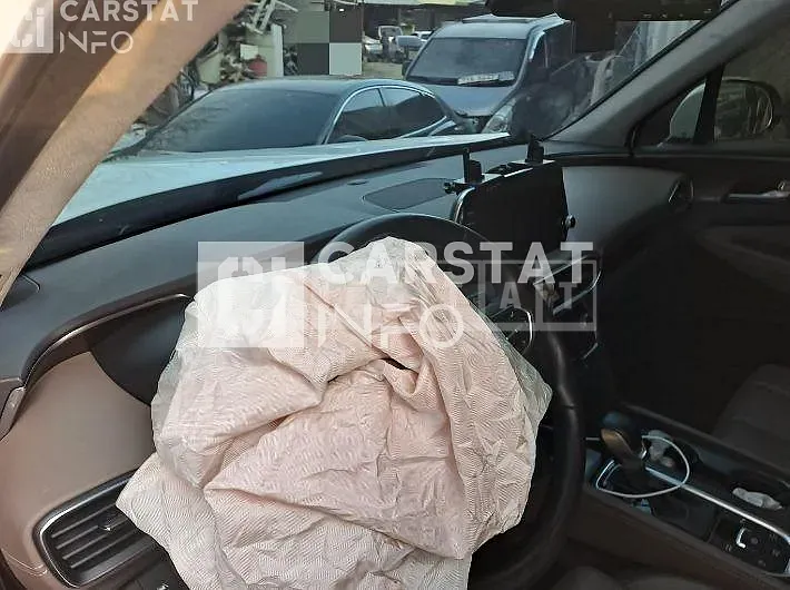 Photo 2 of 8: 2019 Hyundai Santa Fe 2.0 — Korean insurance auction