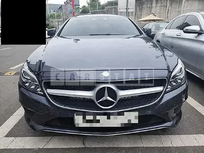 Photo 1 of 13: 2016 Mercedes-Benz CLS350 d 4Matic — Korean insurance auction