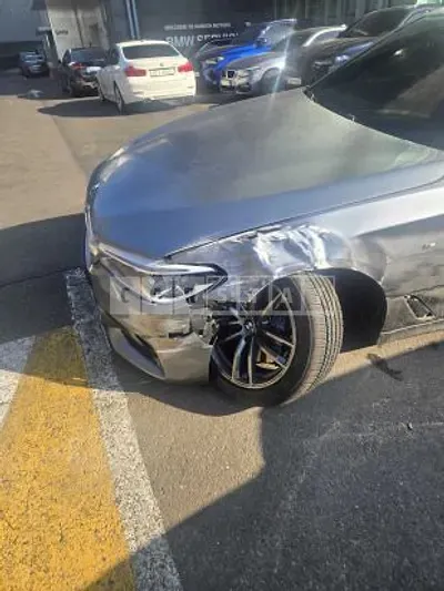 Photo 1 of 2: 2018 BMW 530i xDrive, VIN WBAJD9101JG972613 — Korean insurance auction